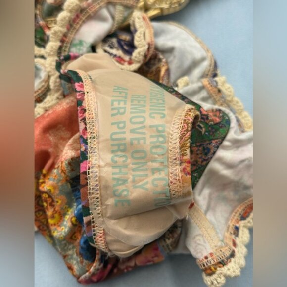 🆕 ZIMMERMANN KIDS 🧿 NWT Devi Frill One-Piece Swimsuit, Sz 1 Y - Picture 12 of 12